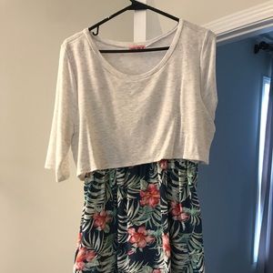 Hello Miz nursing maternity dress